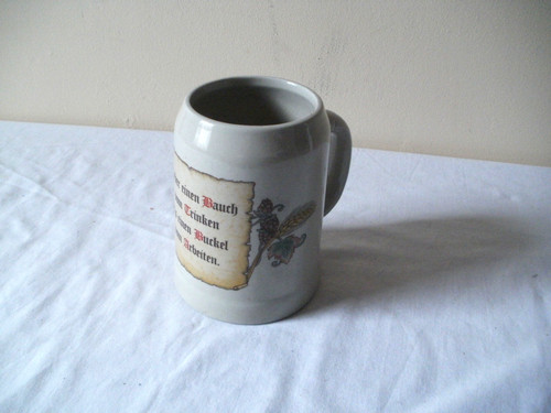 German beer stein - beer,