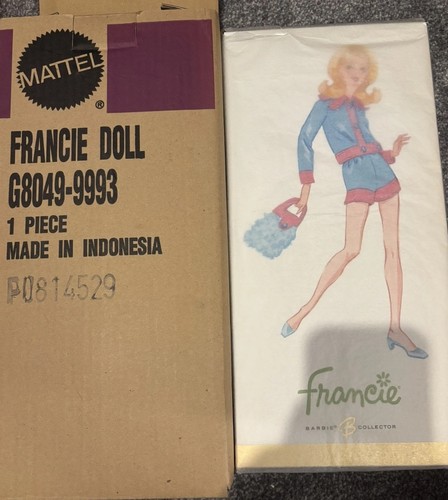 Barbie gold label francie - gold,