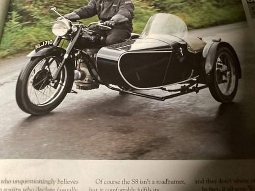 Sunbeam sidecar outfit - sunbeam, vp