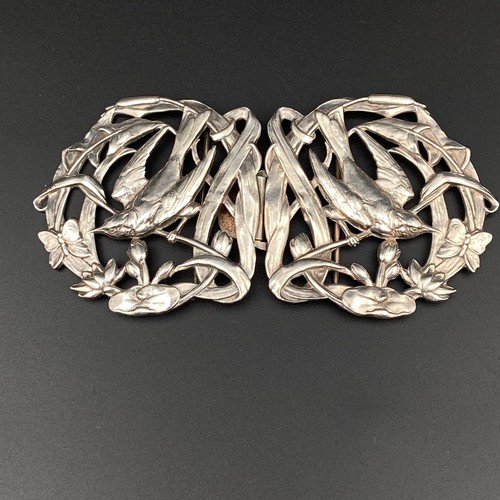 Art nouveau continental silver - nouveau,