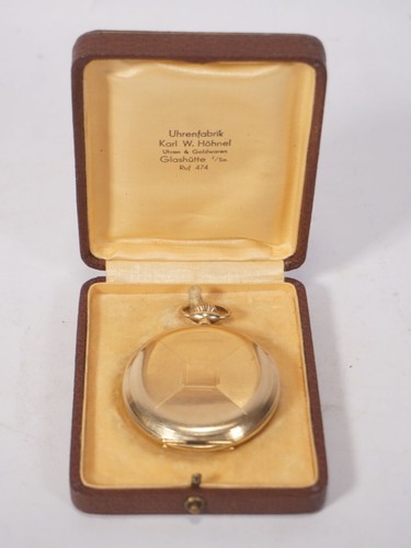 Alpina savonnette pocket watch - savonnette,