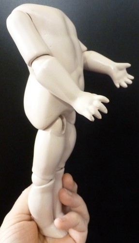 20cm repro antique doll - 20cm, 8"
