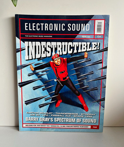 Electronic sound magazine - electronic,