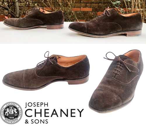 Joseph cheaney capped - cheaney, oxford