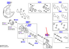 TOYOTA COROLLA E21 Rear Right
