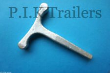 1 x Small T Key for Budget Door Lock Trailers Horse Box Bus Coach Boat