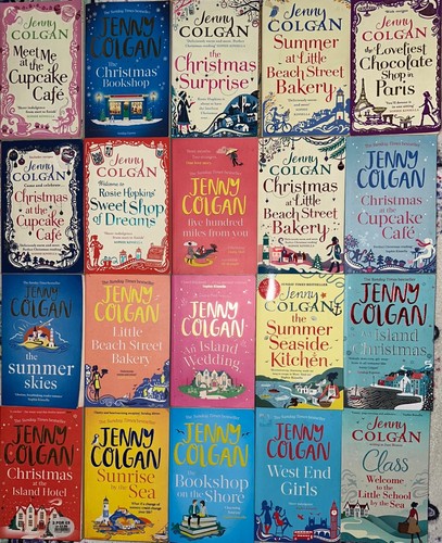 Jenny colgan book bundle - colgan,