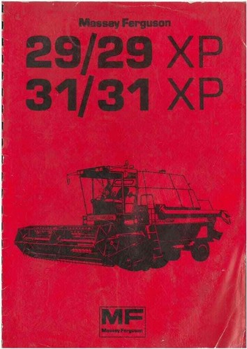 Massey ferguson combine - ferguson,