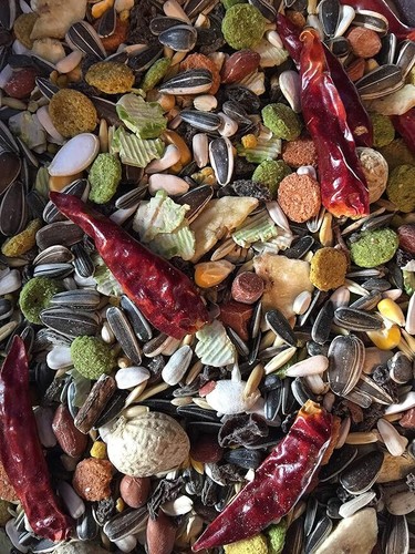 Premium tropical parrot mix - tropical,