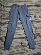 Hoodrich Men's Jogger Grey Small