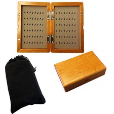 Wooden Fly Box Hand Made