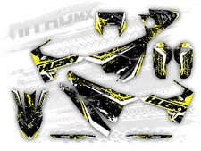 Graphics Kit fits Husqvarna