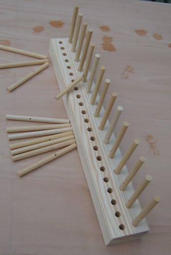 Peg loom small 450mm - loom, 2-row