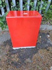 BOAT JOCKEY SEAT MOULDING only Red Single Fibreglass 42 x 24 x 58 cm 2nd Grade