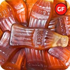 Haribo giant cola bottles - haribo,