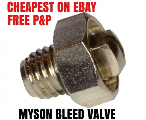 Radiator genuine bleed - radiator, screw