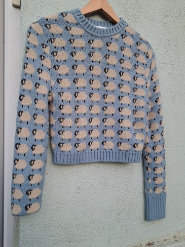 Zara size small - -, sheep