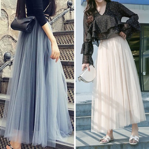 Women elegant mesh tulle tutu - elegant,