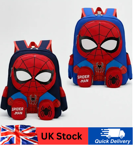 Marvel spiderman kids backpack - marvel,