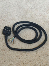 Silesia Velox Silex Contact Grill Power Cord w/Moulded Plug Genuine Part No 4037