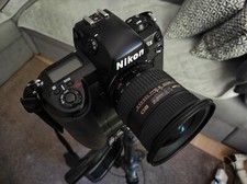 Nikon d1x body only with - nikon, new