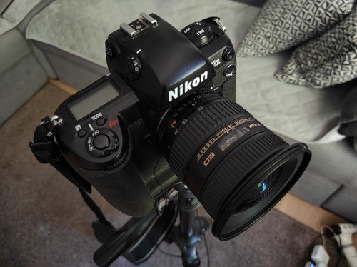 Nikon d1x body only with - ,