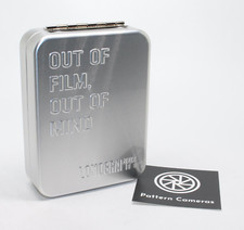 Metal Tin Film Case for