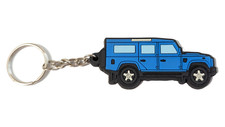 Landrover 110 Key Ring Hardtop