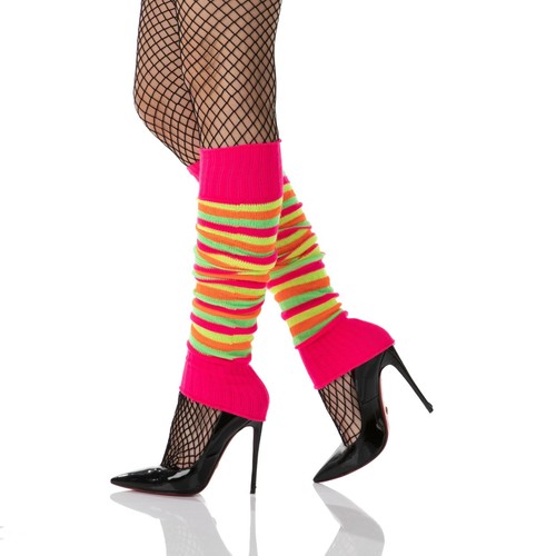 Womens neon pink - leg, warmers