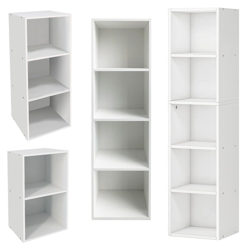 Cube bookcase tier shelf - 4,