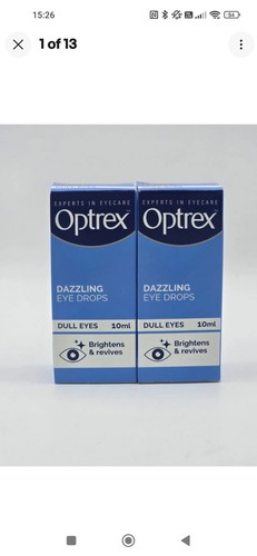 Optrex dazzling eye - optrex,