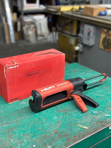 Hilti 2000 caulking - caulking, gun