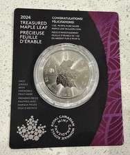 2024 1oz .9999 Canadian Fine
