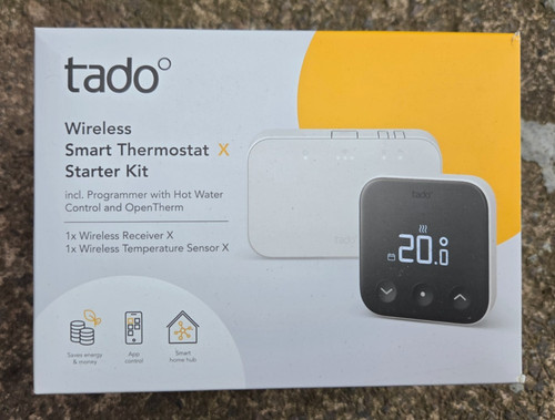 Tado wireless smart thermostat - tado,