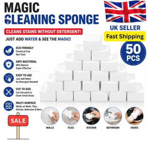 Magic cleaning sponge - 50,