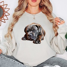 Sleeping Mastiff Puppy Dog