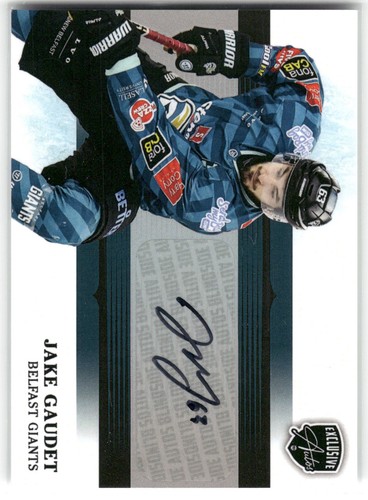 Jake gaudet exclusive auto - jake,
