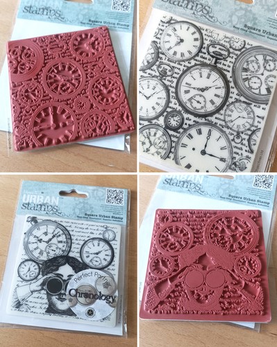 Urban stamps red - urban,