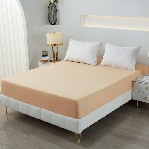 Beige twin size - twin, deep