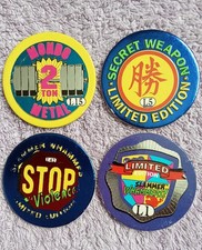 Tazo / Pog SLAMMER WHAMMERS! ~ 1994 ~ L1 ~ L5 ~L15 ~ L42