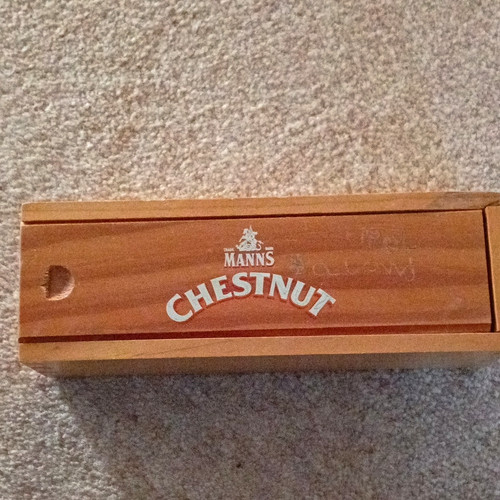 Manns chestnut dominoes - manns,
