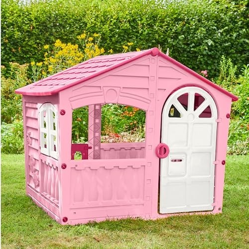 Palplay plastic playhouse - plastic,