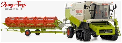 Marge models claas - marge, lexion