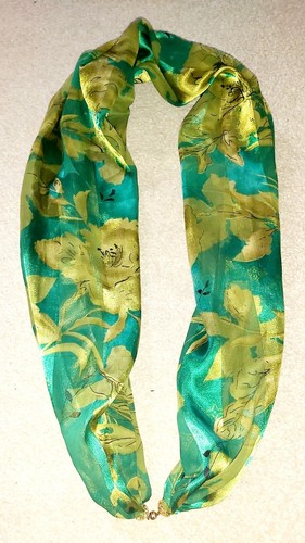 Moira green gold - green, &