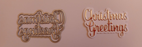 Christmas greetings sentiment - christmas,
