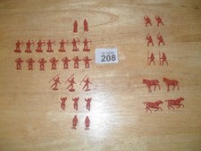 HO OO AIRFIX 01708 "INDIANS" - PART SET (208)