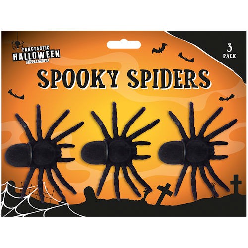 Halloween spooky spiders - -, 3