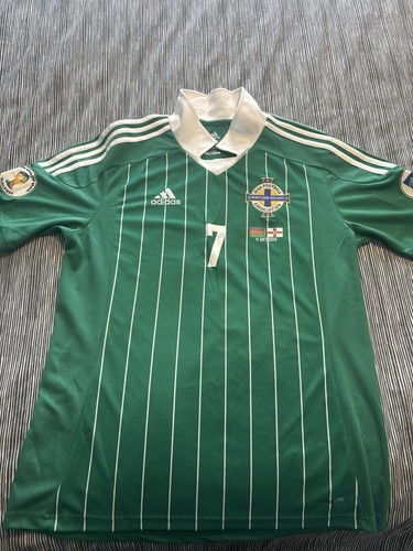 Niall mcginn match worn - niall,