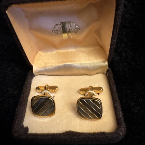 Vintage cufflinks set - vintage,