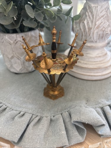 Vintage toledo miniature - vintage,